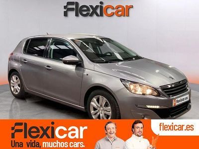 Gris Usado 2017 Peugeot 308 Style Berlina | 8890 € (Precio justo)