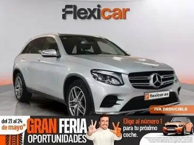 Usado Mercedes GLC250 211 CV (155 kW) 2019 Gris SUV