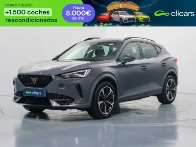 Usado Cupra Formentor 150 CV (110 kW) 2022 Gris SUV