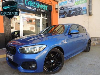 Usado BMW 118 Comfort Edition 150 CV (110 kW) 2019 Azul Utilitario