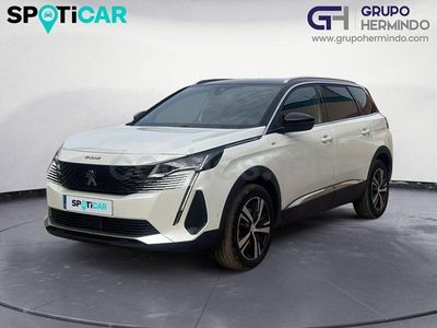 Käytetty Peugeot 5008 GT 130 HP (95 kW) 2022 Valkoinen Katumaasturi