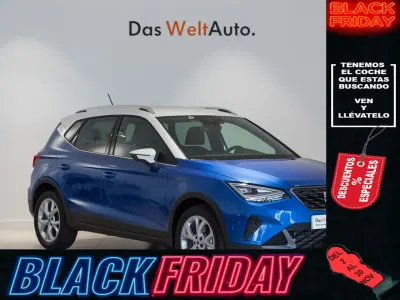 Usado Seat Arona FR 90 CV (66 kW) 2022 Azul SUV