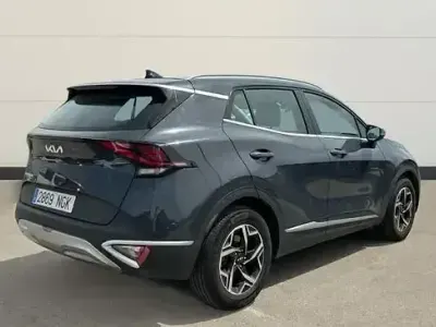 Usado Kia Sportage 136 CV (100 kW) 2025 Gris SUV
