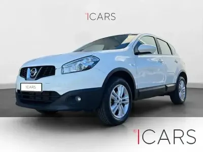 Gebraucht Nissan Qashqai Acenta 110 PS (80 kW) 2012 Weiß SUV