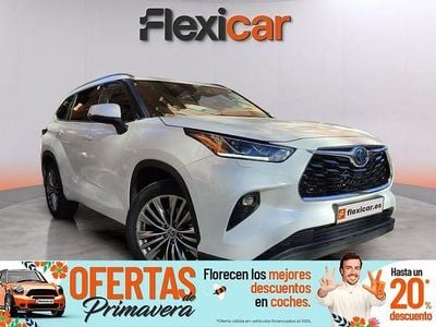 Usado Toyota Highlander Advance 246 CV (180 kW) 2022 Blanco SUV