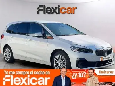 Usado BMW 218 140 CV (102 kW) 2020 Blanco Familiar