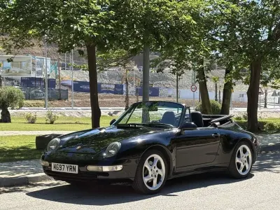 Usado Porsche 993 286 CV (210 kW) 1995 Negro Descapotable