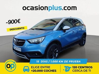 Usado Opel Crossland X Design Edition 110 CV (80 kW) 2019 Azul SUV