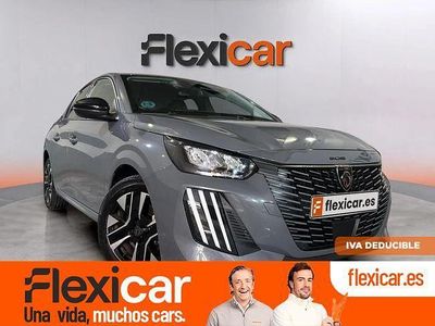 Usado Peugeot 208 Allure 100 CV (73 kW) 2024 Gris Utilitario