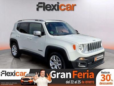 Blanco Usado 2018 Jeep Renegade Limited SUV | 12.990 € (Precio justo)