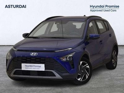 Usado Hyundai Bayon 84 CV (61 kW) 2022 Azul SUV