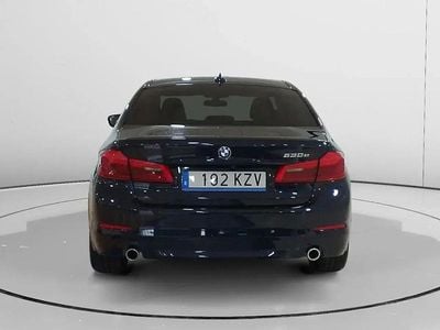 Occasion BMW 530e Comfort Edition 254 ch (186 kW) 2019 Bleue Berline