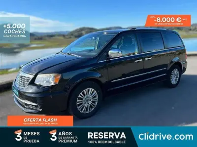 Usado Lancia Voyager
