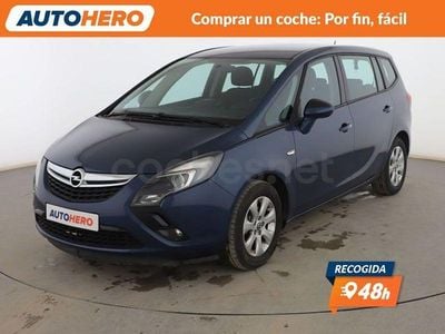 Usado Opel Zafira Tourer Expression 120 CV (88 kW) 2016 Azul Monovolumen
