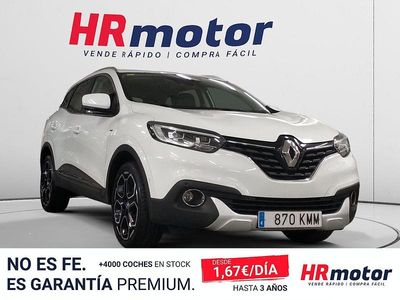 Usado Renault Kadjar Version S 131 CV (96 kW) 2018 Blanco SUV