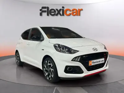 Usado Hyundai i10 N Line 101 CV (74 kW) 2023 Blanco Utilitario