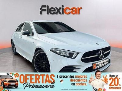 Usado Mercedes A200 163 CV (119 kW) 2021 Blanco