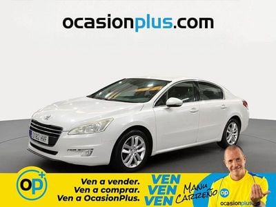 Usado Peugeot 508 Active 140 CV (102 kW) 2013 Blanco Berlina