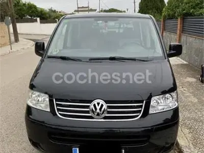 Usado VW Multivan United 130 CV (95 kW) 2009 Negro Monovolumen
