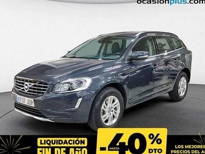 Gris Usado 2015 Volvo XC60 Momentum SUV | 19.900 € (Precio justo)