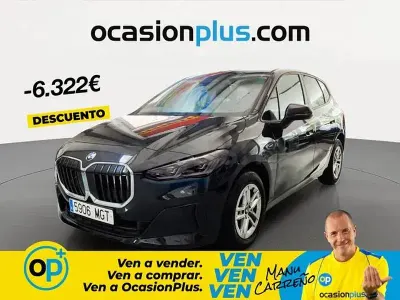 Usado BMW 218 136 CV (100 kW) 2023 Negro Coupe