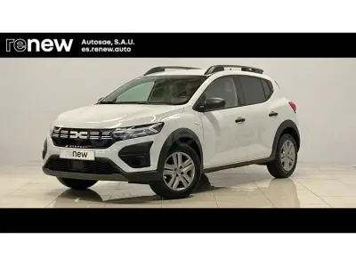 Usado Dacia Sandero Essentiel 101 CV (74 kW) 2023 Blanco Berlina