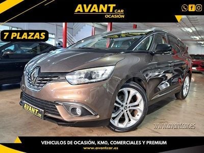 Usado Renault Grand Scénic IV Zen 130 CV (95 kW) 2017 Marrón Monovolumen