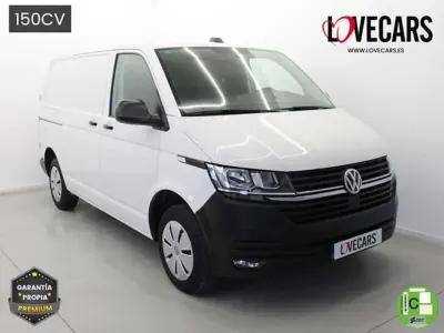 Usado VW T6.1 150 CV (110 kW) 2021 Blanco Van