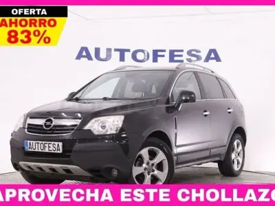 Usado Opel Antara Excellence 150 CV (110 kW) 2010 Negro SUV