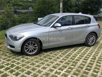 Gris / plata Usado 2012 BMW 118 Sport Line Utilitario | 8749 € (Buen precio)