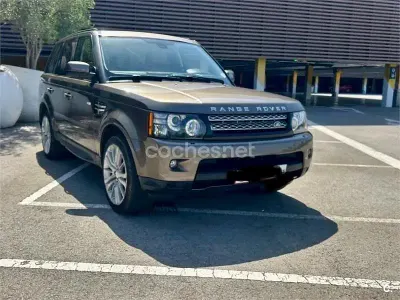 Usado Land Rover Range Rover 256 CV (188 kW) 2012 Beige SUV