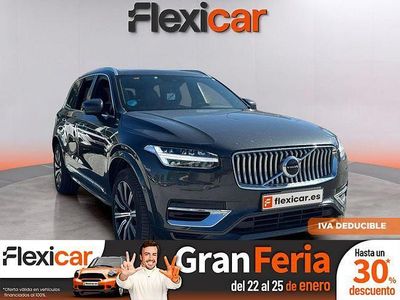 Gris Usado 2021 Volvo XC90 Inscription SUV | 42.390 € (Un poco caro)