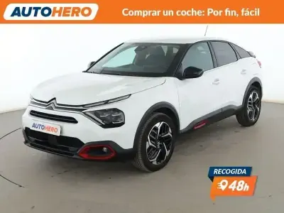 Usado Citroën C4 Feel 110 CV (80 kW) 2022 Blanco Berlina