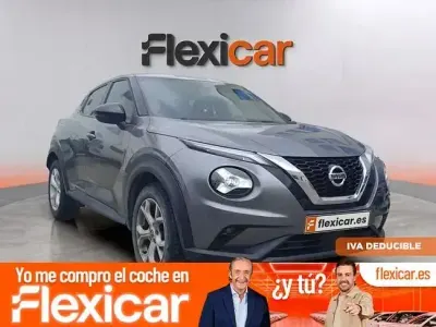 Usado Nissan Juke N-Connecta 114 CV (83 kW) 2021 Gris SUV