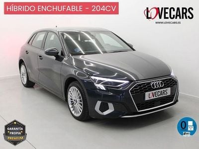 Gris Usado 2021 Audi A3 Sportback e-tron Advanced Plus Utilitario | 24.500 € (Precio justo)