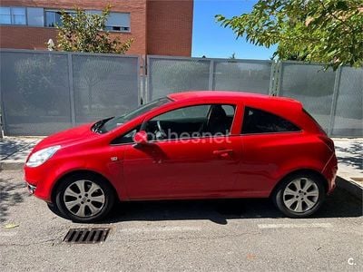 Usado Opel Corsa Enjoy 90 CV (66 kW) 2008 Rojo Berlina