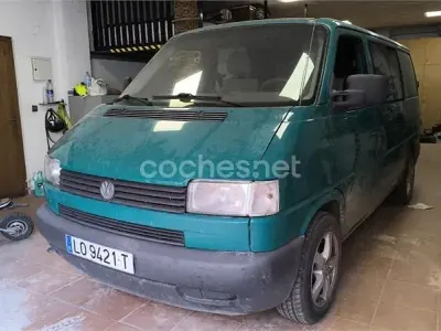 Usado VW T4 68 CV (50 kW) 1999 Verde Van