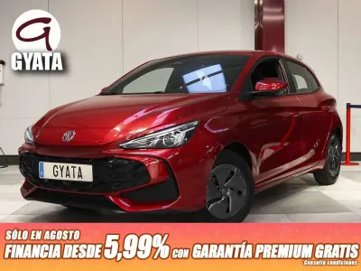 Nuevo MG MG3 194 CV (142 kW) 2025 Rojo Utilitario