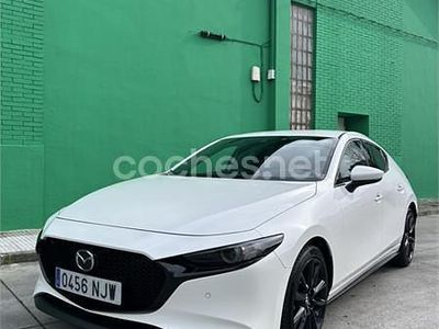 Blanco Usado 2020 Mazda 3 Berlina | 20.000 € (Precio justo)