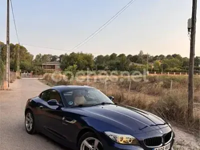 Usado BMW Z4 184 CV (135 kW) 2012 Azul Descapotable