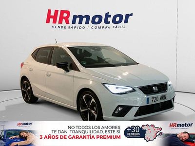 Usado Seat Ibiza FR 150 CV (110 kW) 2024 Blanco Berlina
