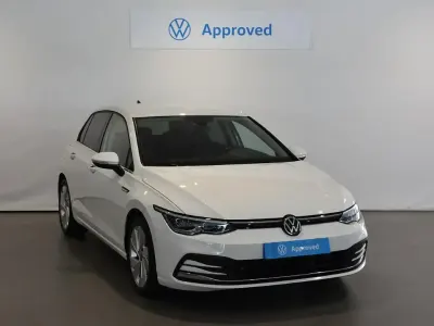 Usado VW Golf VII Style 150 CV (110 kW) 2021 Blanco Utilitario