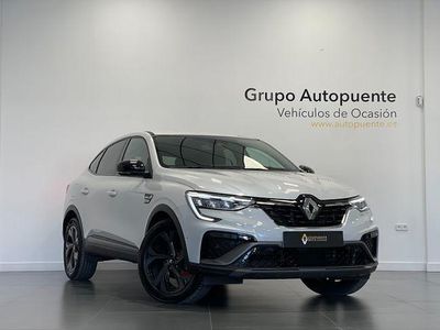 Usado Renault Arkana RS Line 145 CV (106 kW) 2022 Blanco SUV