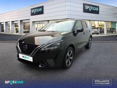 Usado Nissan Qashqai N-Connecta 159 CV (116 kW) 2024 Negro SUV
