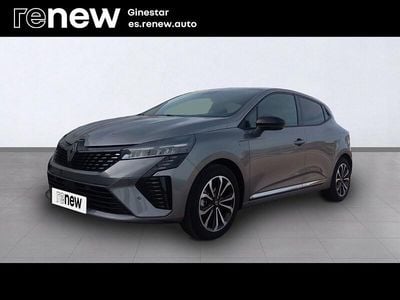 Usado Renault Clio V Techno 101 CV (74 kW) 2025 Gris Berlina