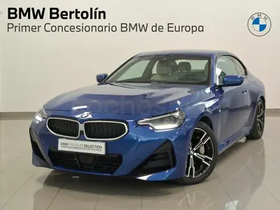 Usado BMW 230 M Sport 245 CV (180 kW) 2025 Azul Coupe