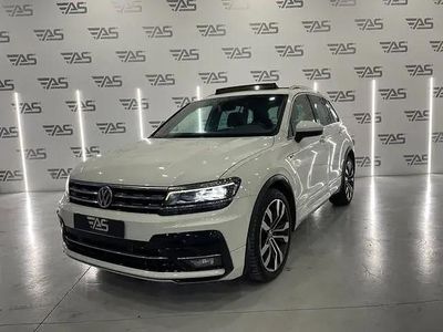 Używany VW Tiguan Sportline 190 KM (139 kW) 2017 Biały SUV