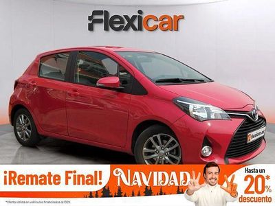 Rojo Usado 2016 Toyota Yaris City Berlina | 12.490 € (Precio justo)