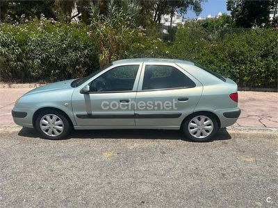 Begagnad Citroën Xsara Exclusive 110 HK (80 kW) 2004 Grön Sedan