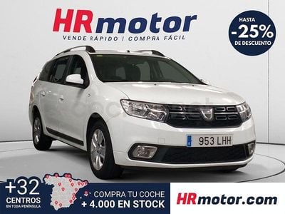 Usado Dacia Logan MCV Comfort 90 CV (66 kW) 2020 Blanco Familiar